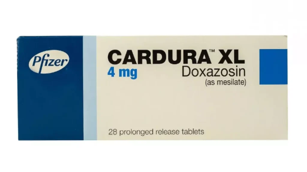 دوكسازوسين: دليل شامل للاستخدام والآثار الجانبية دوكسازوسين: دليل شامل للاستخدام والآثار الجانبية